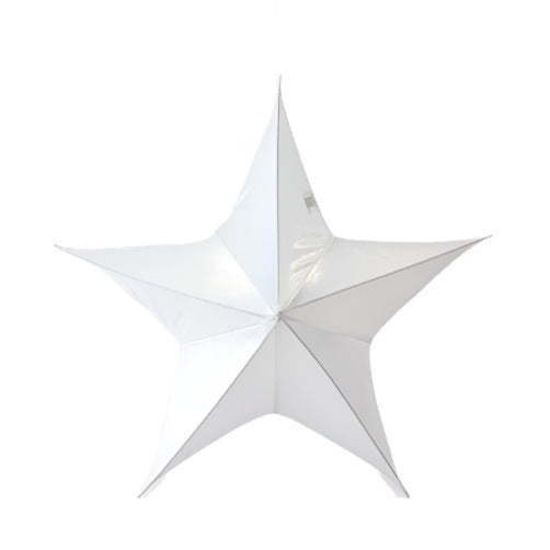 ΑΣΤΕΡΙ ΥΦΑΣΜΑΤΙΝΟ ΛΕΥΚΟ ΙΡΙΔΙΖΟΝ 80εκ