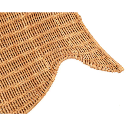 Σουπλά Fishy Καφέ 43x33εκ