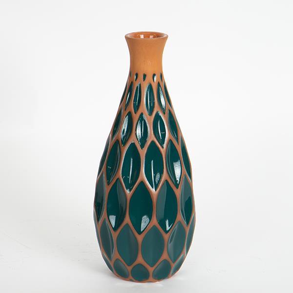 ΒΑΖΟ ΚΕΡΑΜΙΚΟ ΤΕΡΑΚΟΤΑ - ΚΥΠΑΡΙΣΣΙ 12.1x12.1x28.5