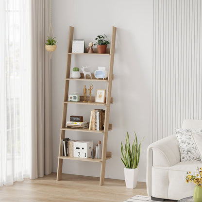 Gambi Bookshelf Natural 61x32.5x189