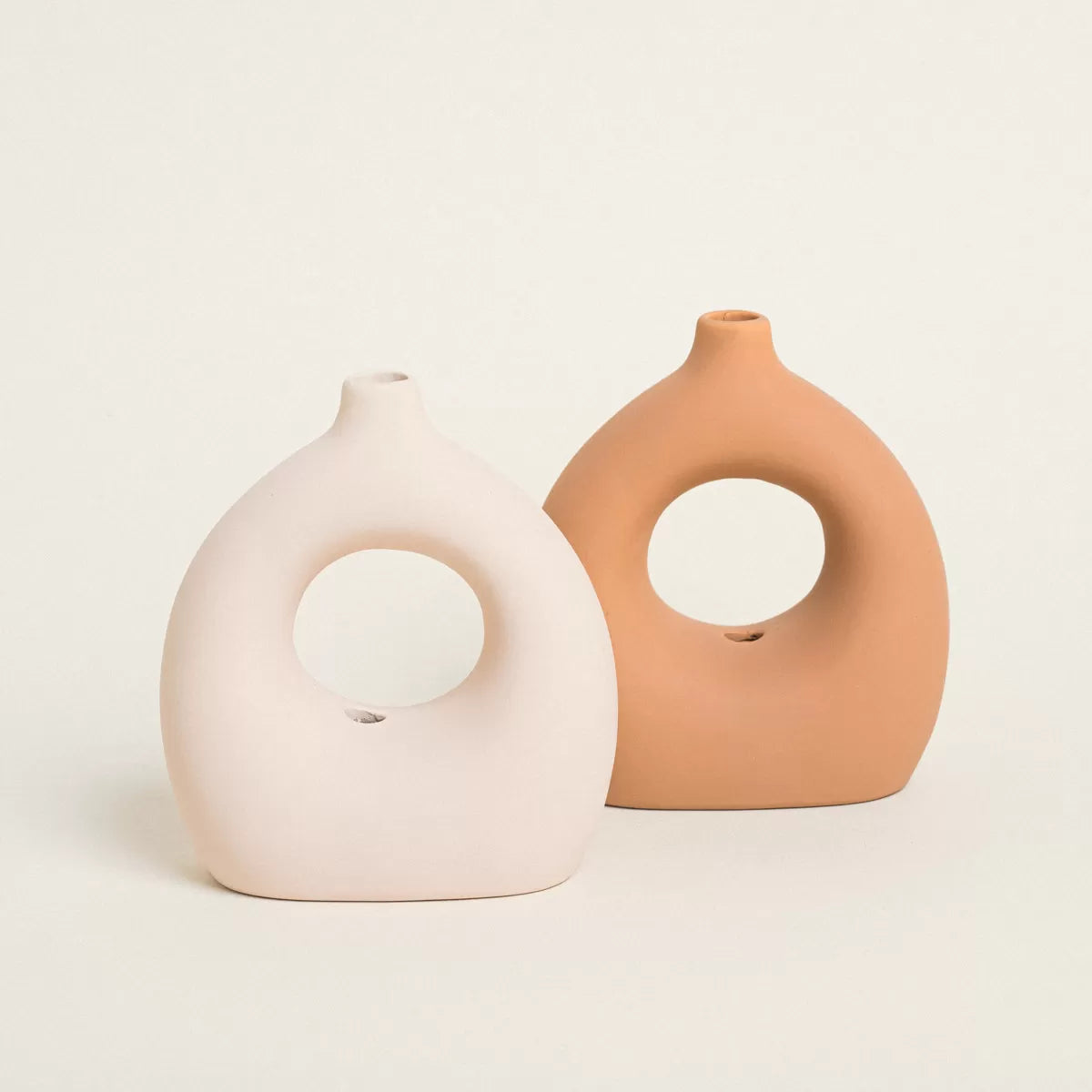 Βάζο Κεραμικό Κάμελ Sofia 16x14εκ