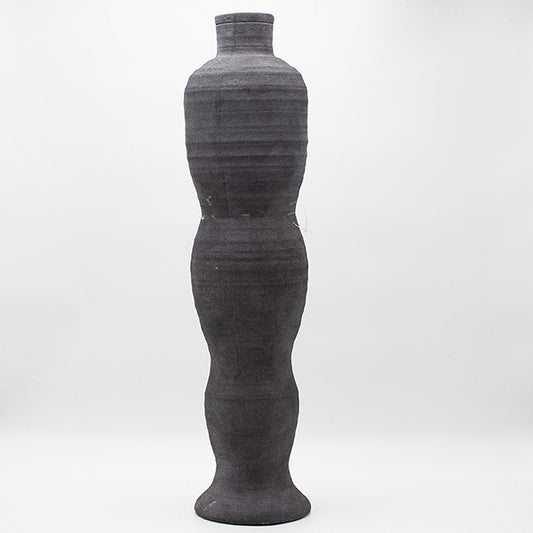 ΒΑΖΟ ΚΕΡΑΜΙΚΟ ΑΝΘΡΑΚΙ 15x15x61.5