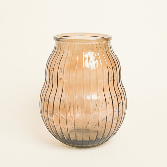 Γυάλινο Βάζο Ανάσα 36εκ