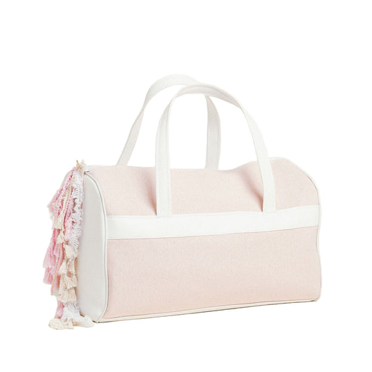 Σακ Βουαγιάζ 45x30x30 Ροζ Lurex