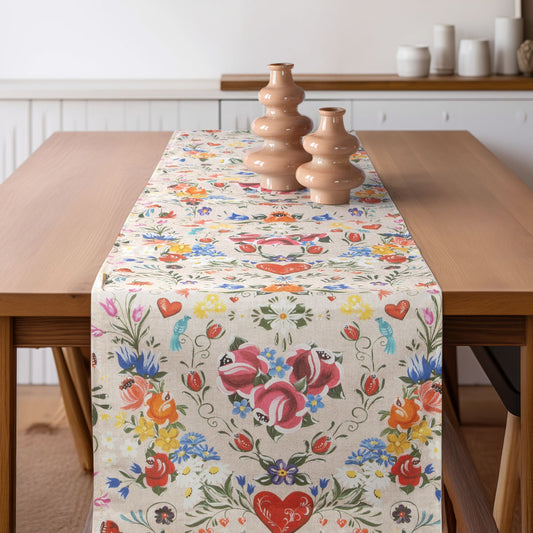 Ράννερ Φολκλόρ Καρδιές 32x150εκ