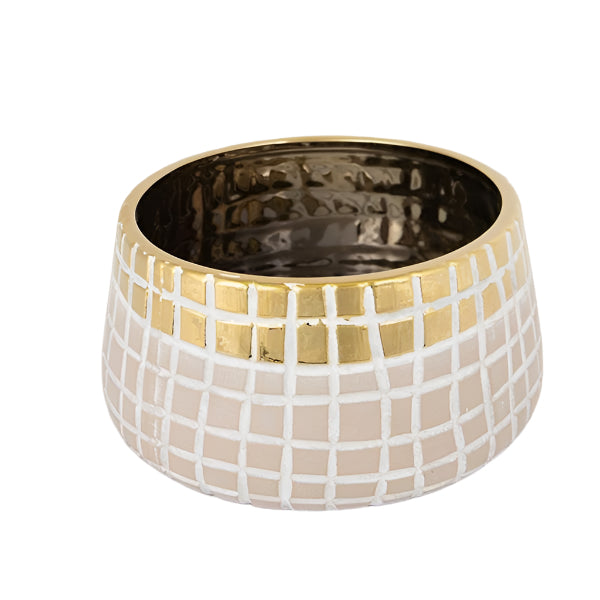 ΚΑΣΠΩ ΧΡΥΣΟ & ΜΠΕΖ 23x23x11