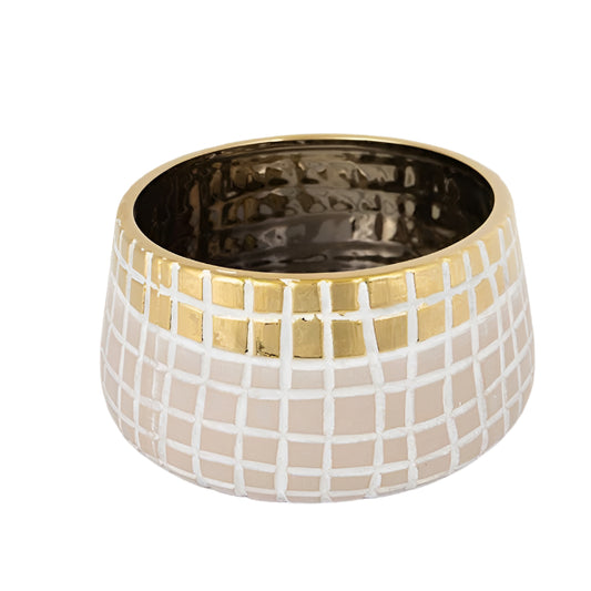 ΚΑΣΠΩ ΧΡΥΣΟ & ΜΠΕΖ 23x23x11