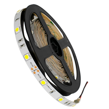 70010 Ταινία LED SMD 5050 5m 7.2W/m 30LED/m 792lm/m 120° DC 12V IP20 Ψυχρό Λευκό 6000K