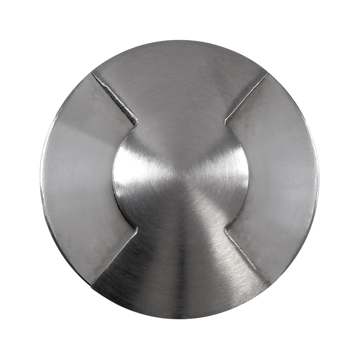 UNDERGROUND-RENA 90663 Χωνευτό Φωτιστικό Σποτ Δαπέδου Two Sided LED 1W 115lm 30° DC 24V Αδιάβροχο IP68 Φ5 x Υ9cm Φυσικό Λευκό 4500K - Ανοξείδωτο Ατσάλι