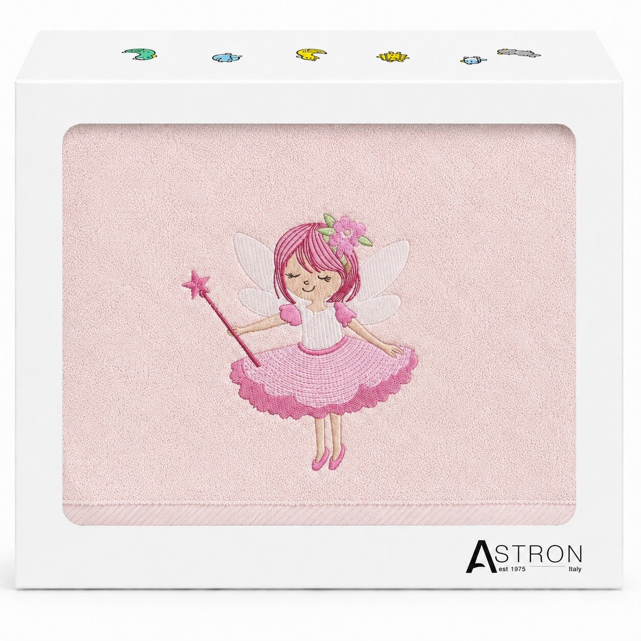 Παιδικές Πετσέτες (σετ 2 τεμ) Fairytale Girls