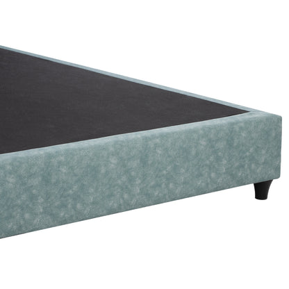 ΚΡΕΒΑΤΙ DOLORES LIGHT GREEN ΓΙΑ ΣΤΡΩΜΑ 120x200εκ