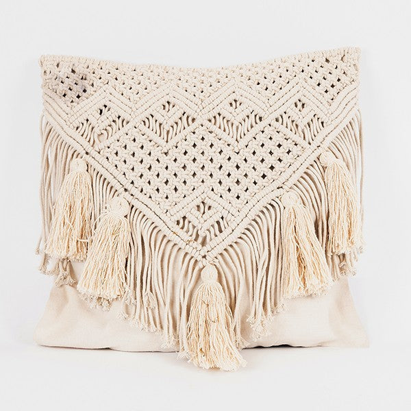 ΜΑΞΙΛΑΡΙ ΜΑΚΡΑΜΕ ΜΠΕΖ 45x45εκ