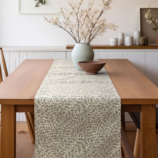 Ράννερ Πράσινα Κλαδάκια 32x250εκ