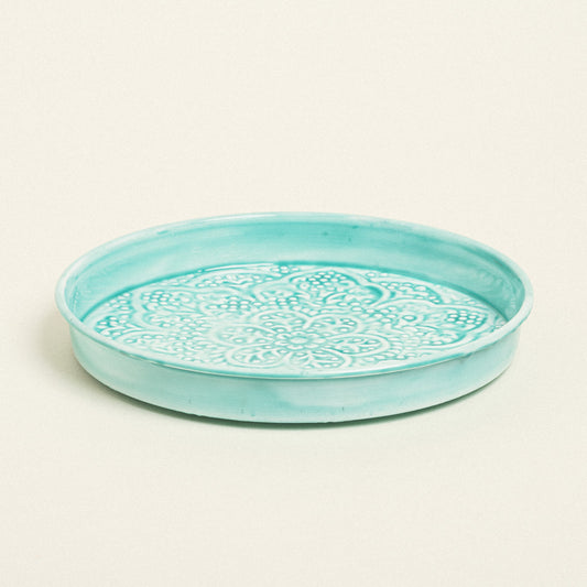 Δίσκος Μεταλλικός Ανάγλυφος Βεραμάν 22εκ