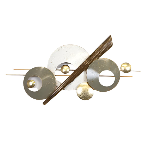 ΔΙΑΚΟΣΜΗΤΙΚΟ ΤΟΙΧΟΥ ΜΕΤΑΛΛΙΚΟ ΚΑΦΕ & ΧΡΥΣΟ 98x8x51