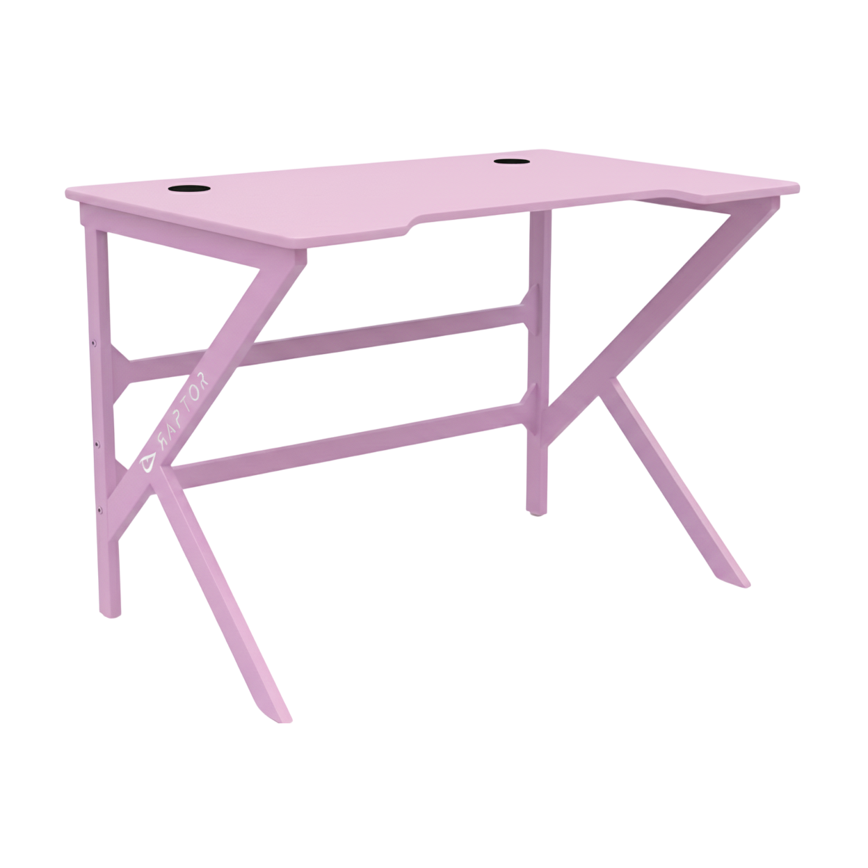 Gaming Desk Raptor Crimson Pink 120x60x75