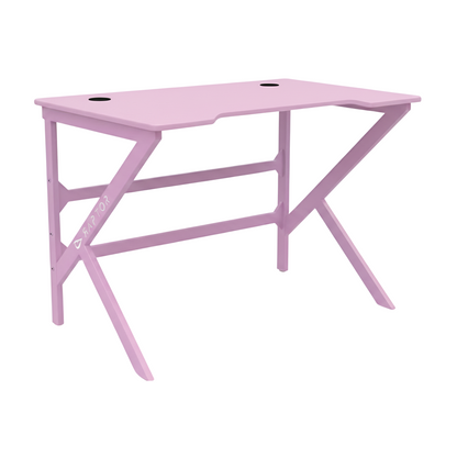 Gaming Desk Raptor Crimson Pink 120x60x75