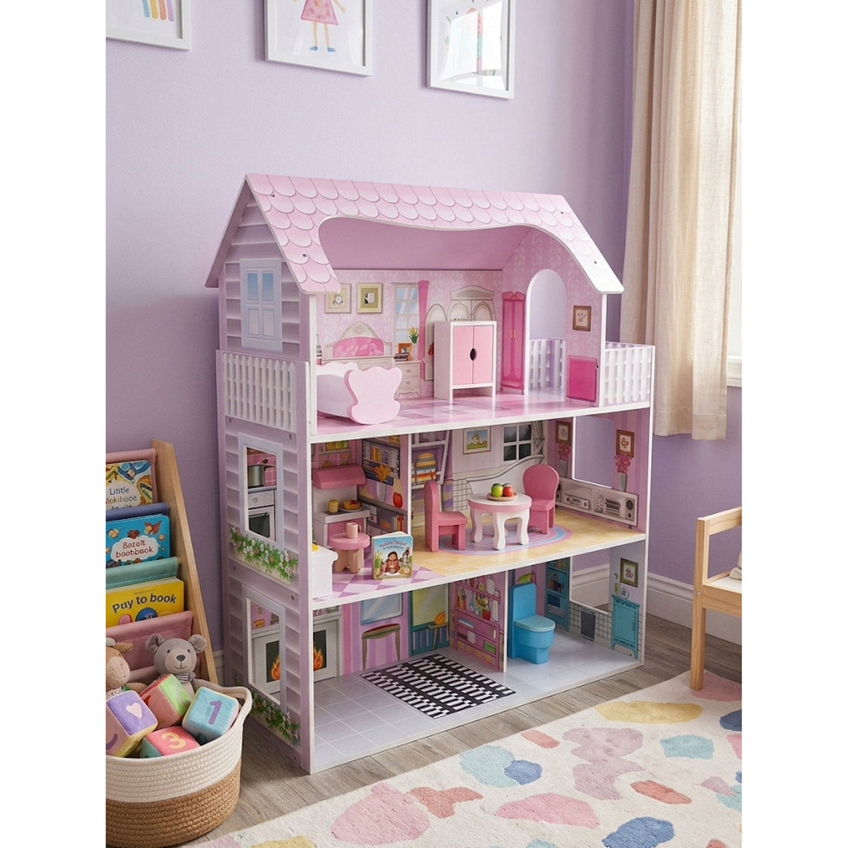 Κουκλόσπιτο Joyland Cottage 50x23.3x58.2