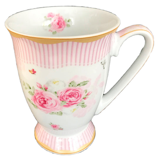 Πορσελάνινη Κούπα English Floral Flowers