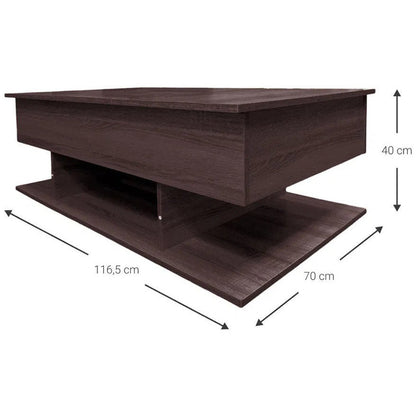 Coffee Table Linda Wenge 116.5x70x40