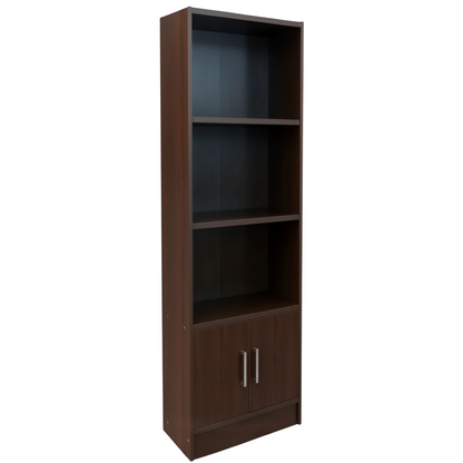 Βιβλιοθήκη Eliot 3S 2D Wenge 60x30x180