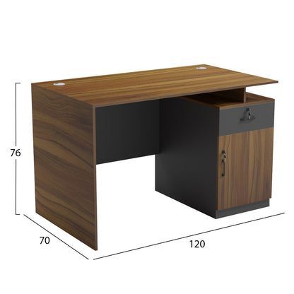 STUDENT SET 3 PCS DESK-BOOKCASE-OFFICE CHAIR