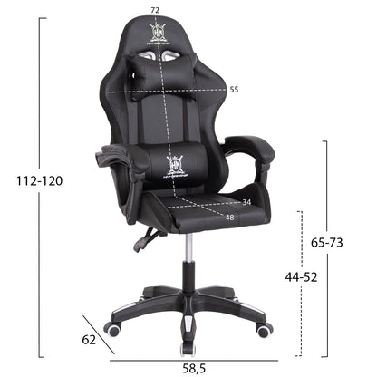 STUDENT SET 3 PCS DESK-BOOKCASE-OFFICE CHAIR