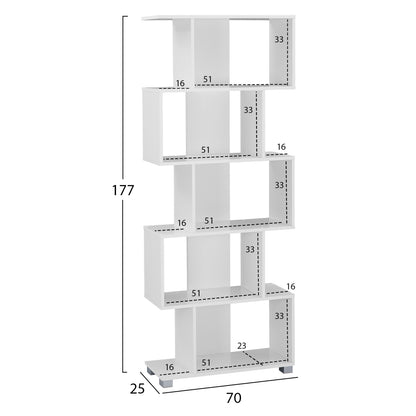 STUDENT SET 3 PCS DESK-BOOKCASE-CHAIR WHITE