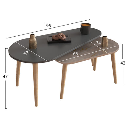 STUDENT LIVING ROOM SET 3 PCS