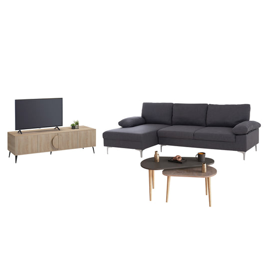 STUDENT LIVING ROOM SET 3 PCS