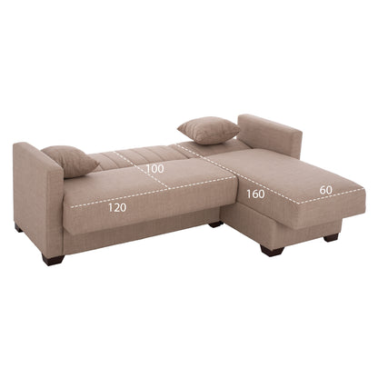 STUDENT LIVING ROOM SET 4 PCS SONAMA-BEIGE
