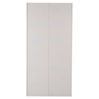 BEXLEY METAL LOCKER WITH 12 COMPARTMENTS WITH KEY GREY 90x45x185