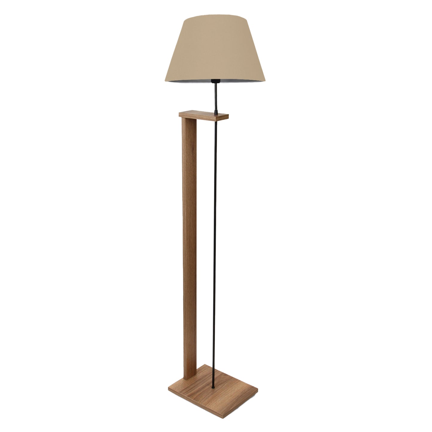 ΦΩΤΙΣΤΙΚΟ ΔΑΠΕΔΟΥ MDF ΚΑΡΥΔΙ ΜΕ ΜΠΕΖ Φ38x150