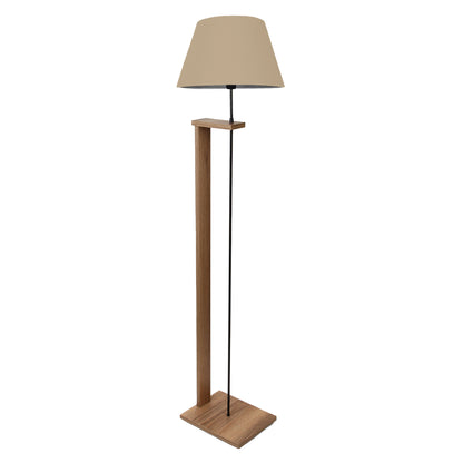 ΦΩΤΙΣΤΙΚΟ ΔΑΠΕΔΟΥ MDF ΚΑΡΥΔΙ ΜΕ ΜΠΕΖ Φ38x150