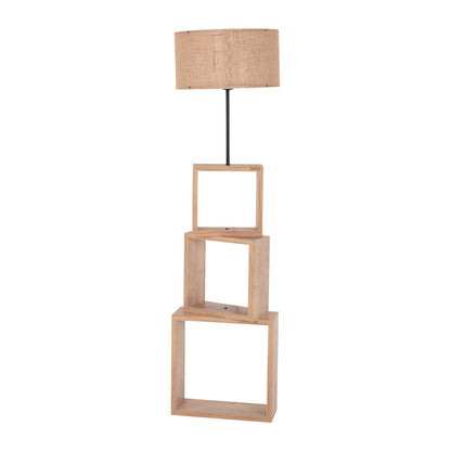 ΦΩΤΙΣΤΙΚΟ ΔΑΠΕΔΟΥ MDF ΣΟΝΑΜΑ ΜΠΕΖ ΚΑΠΕΛΟ Φ38x140