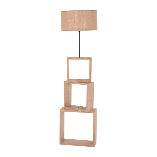 ΦΩΤΙΣΤΙΚΟ ΔΑΠΕΔΟΥ MDF ΣΟΝΑΜΑ ΜΠΕΖ ΚΑΠΕΛΟ Φ38x140