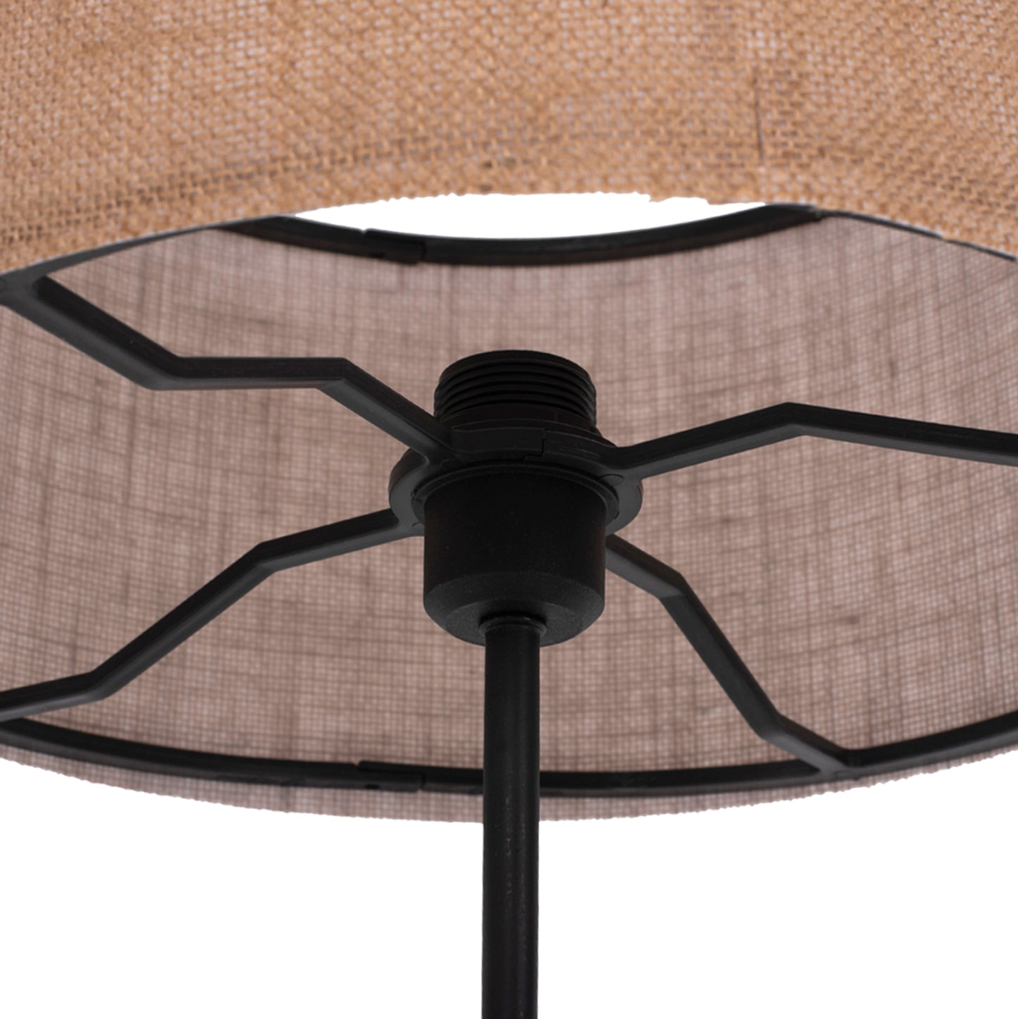 ΦΩΤΙΣΤΙΚΟ ΔΑΠΕΔΟΥ MDF ΣΟΝΑΜΑ ΜΠΕΖ ΚΑΠΕΛΟ Φ38x140