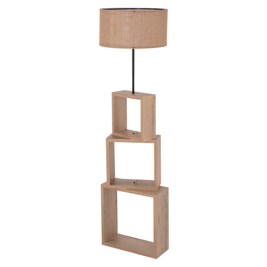 ΦΩΤΙΣΤΙΚΟ ΔΑΠΕΔΟΥ MDF ΣΟΝΑΜΑ ΜΠΕΖ ΚΑΠΕΛΟ Φ38x140