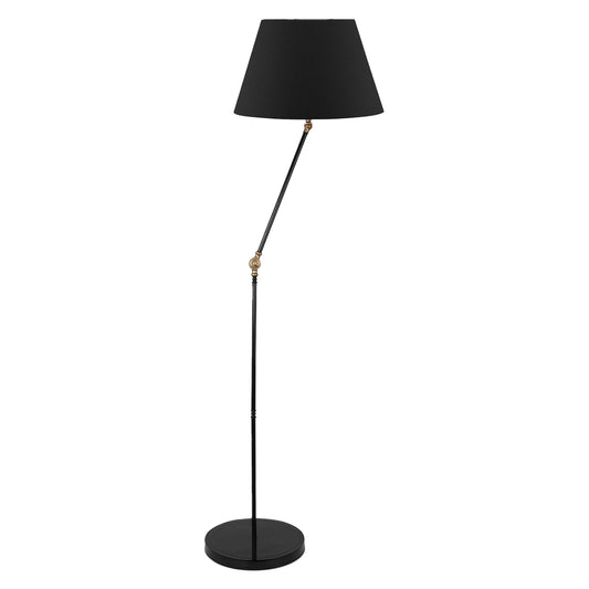 ΦΩΤΙΣΤΙΚΟ ΔΑΠΕΔΟΥ ΜΕΤΑΛΛΙΚΟ ΜΑΥΡΟ Φ38x150