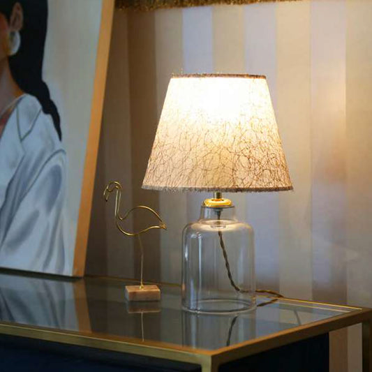 TABLE LAMP GOLD D22x30