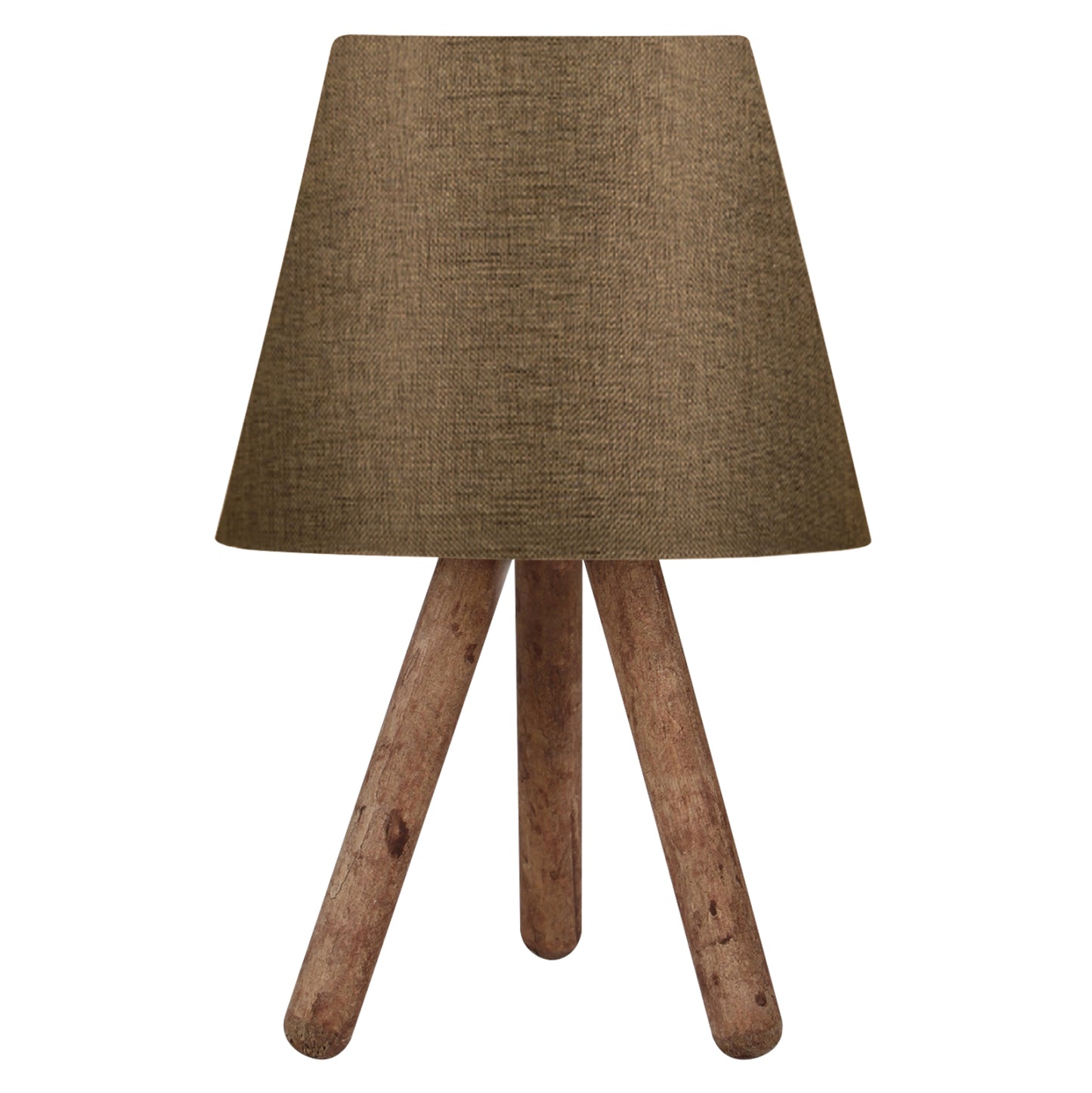 TABLE LAMP BROWN Φ22x32