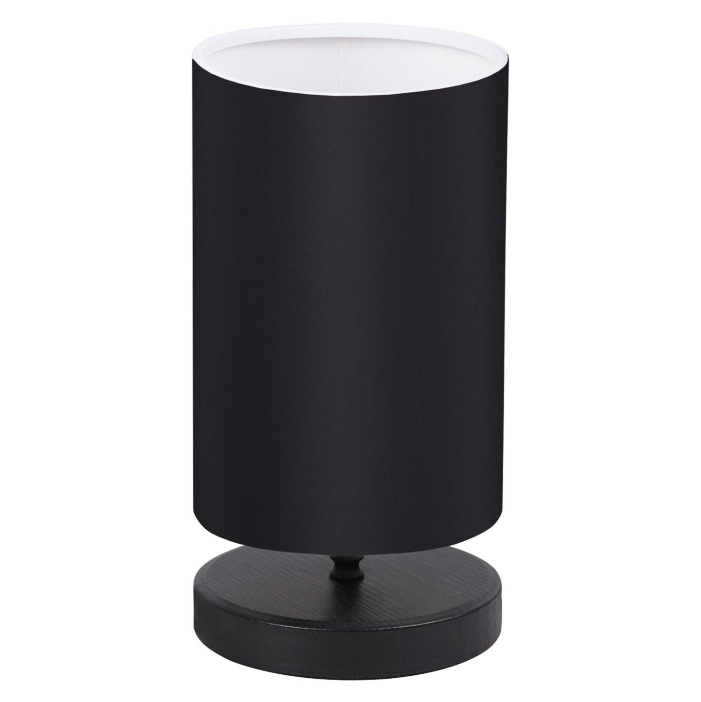 TABLE LAMP BLACK D15x30