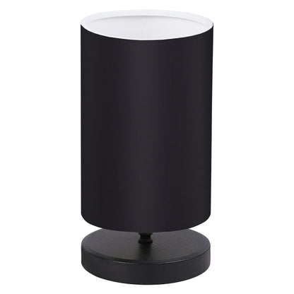 TABLE LAMP BLACK D15x30