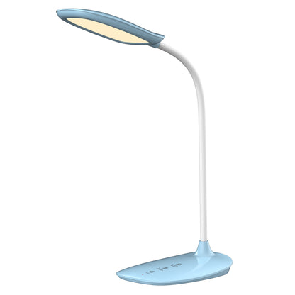 ΦΩΤΙΣΤΙΚΟ ΓΡΑΦΕΙΟΥ LED BLAIN ΓΑΛΑΖΙΟ ΛΕΥΚΟ ABS 13,6x17,7x40