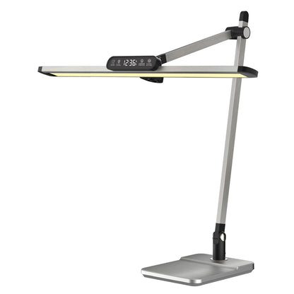 ΦΩΤΙΣΤΙΚΟ ΓΡΑΦΕΙΟΥ LED BLAIN PRO ΑΣΗΜΙ ABS ΚΑΙ ΑΛΟΥΜΙΝΙΟ 36,8x81εκ