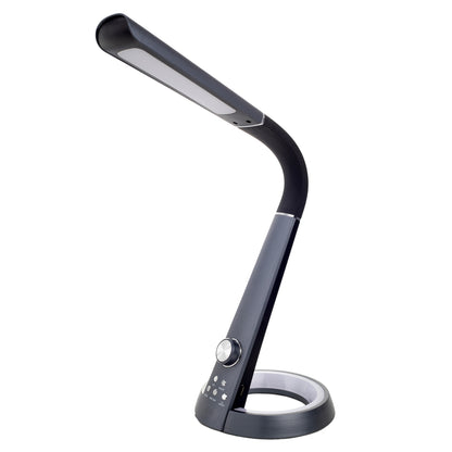 ΦΩΤΙΣΤΙΚΟ ΓΡΑΦΕΙΟΥ LED BLAIN PRO ΜΑΥΡΟ ΧΡΩΜΑ 34,3x18,3x42,5