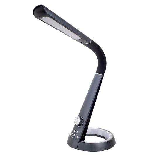 ΦΩΤΙΣΤΙΚΟ ΓΡΑΦΕΙΟΥ LED BLAIN PRO ΜΑΥΡΟ ΧΡΩΜΑ 34,3x18,3x42,5