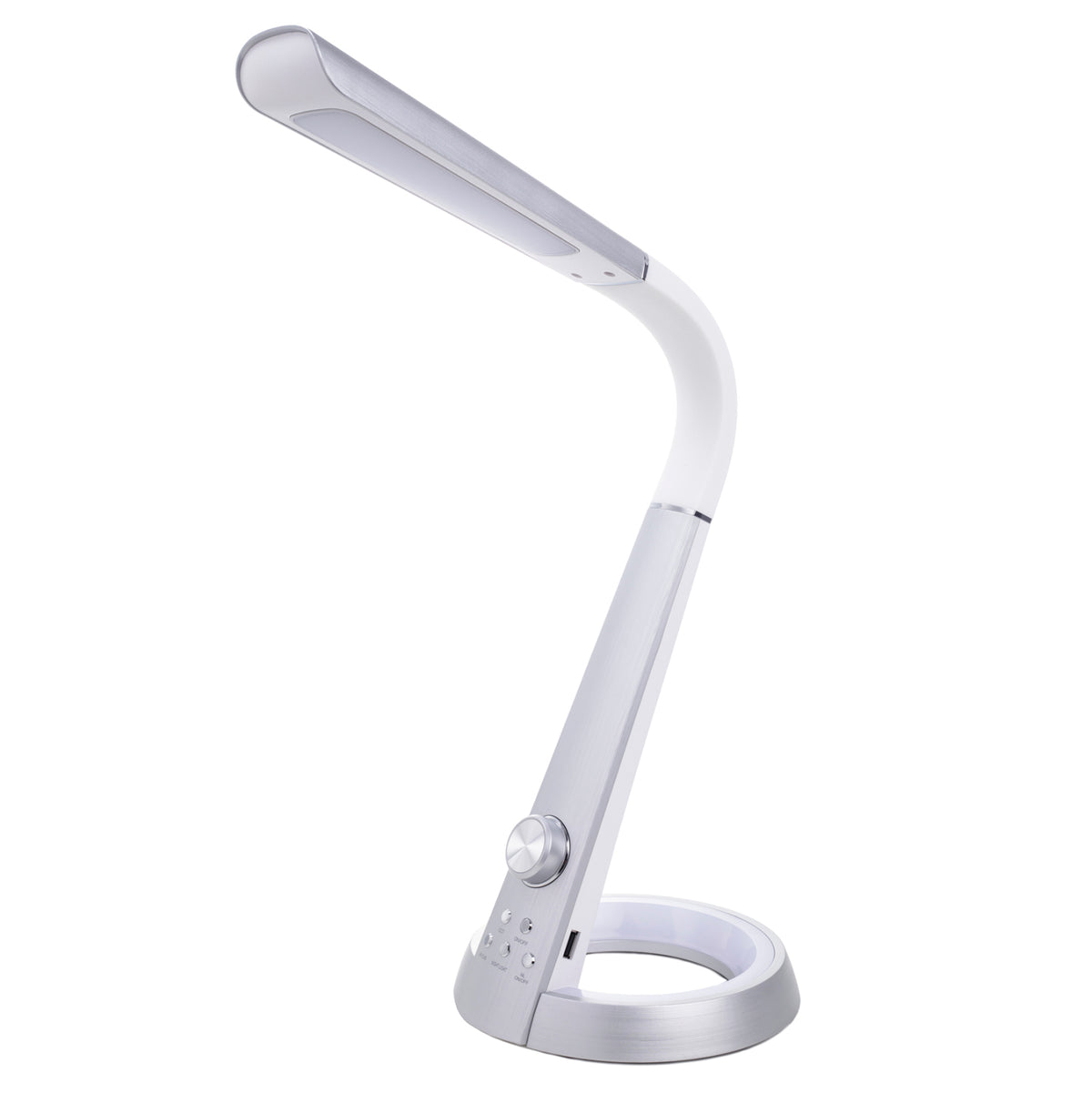 ΦΩΤΙΣΤΙΚΟ ΓΡΑΦΕΙΟΥ LED BLAIN PRO ΑΣΗΜΙ ΧΡΩΜΑ 34,3x18,3x42,5