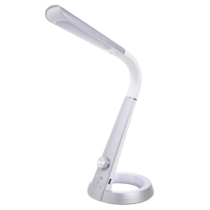 ΦΩΤΙΣΤΙΚΟ ΓΡΑΦΕΙΟΥ LED BLAIN PRO ΑΣΗΜΙ ΧΡΩΜΑ 34,3x18,3x42,5