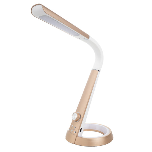 ΦΩΤΙΣΤΙΚΟ ΓΡΑΦΕΙΟΥ LED BLAIN PRO ΧΡΥΣΟ ΛΕΥΚΟ ΧΡΩΜΑ 34,3x18,3x42,5